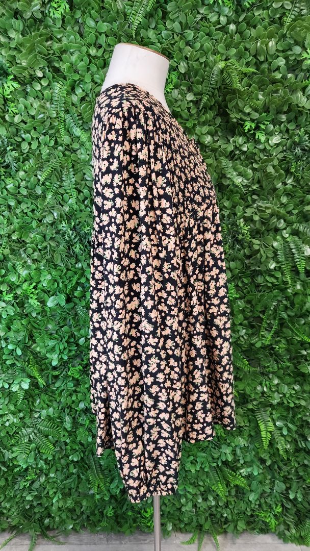 Sass Floral Smock Top (18)
