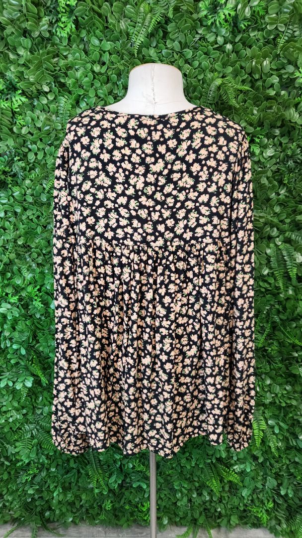 Sass Floral Smock Top (18)