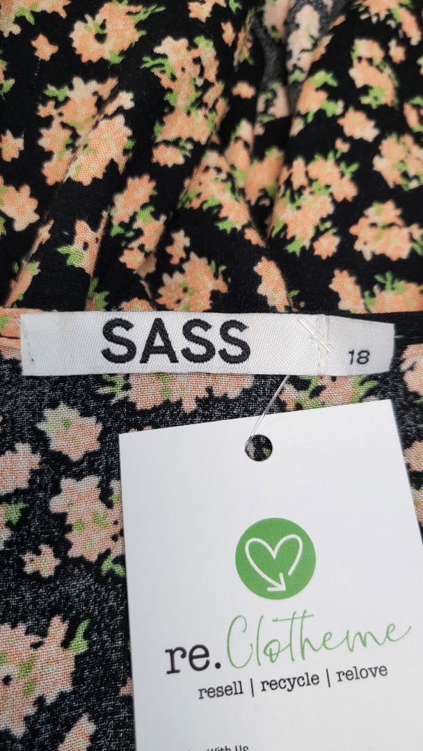Sass Floral Smock Top (18)