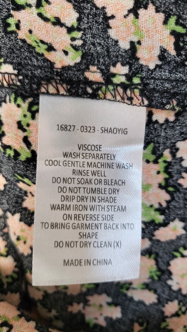 Sass Floral Smock Top (18)