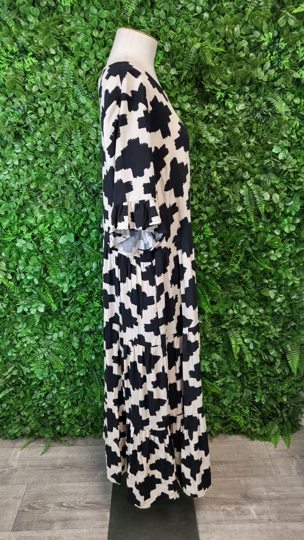Daisys Closet Print Maxi Dress (18-20)
