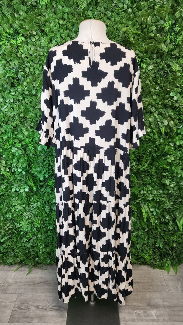Daisys Closet Print Maxi Dress (18-20)
