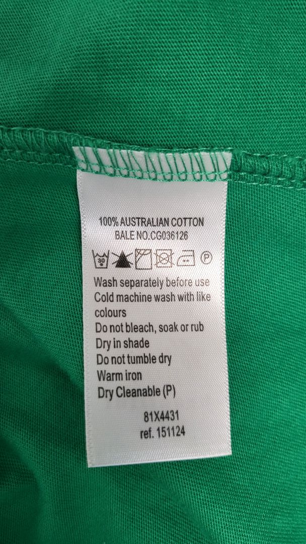 Elm Green Shirred Dress (16)