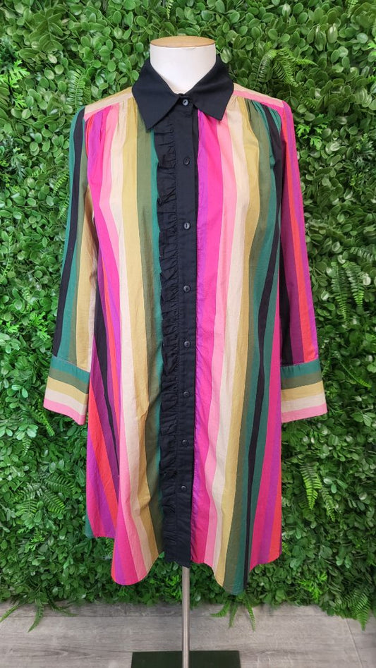 Cooper Stripe Shirt Dress (8)