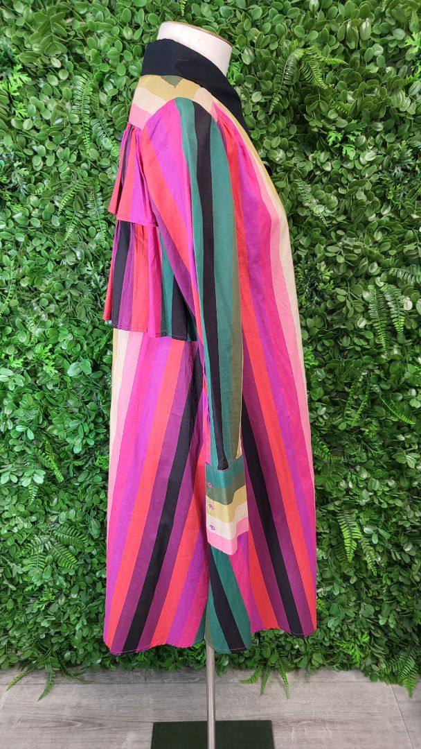 Cooper Stripe Shirt Dress (8)