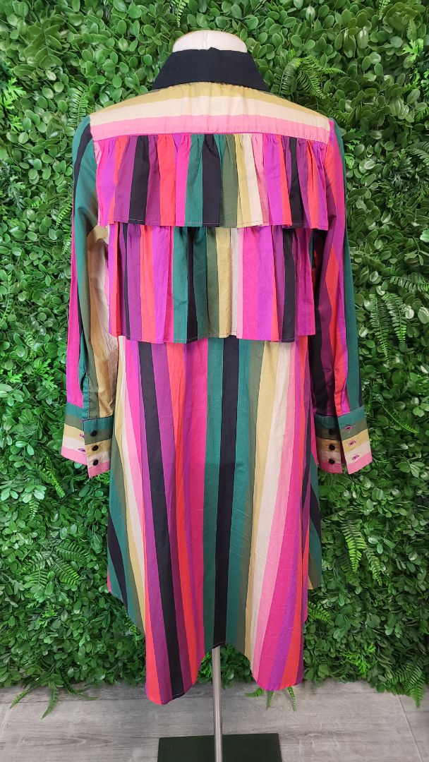Cooper Stripe Shirt Dress (8)