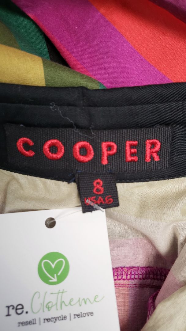 Cooper Stripe Shirt Dress (8)