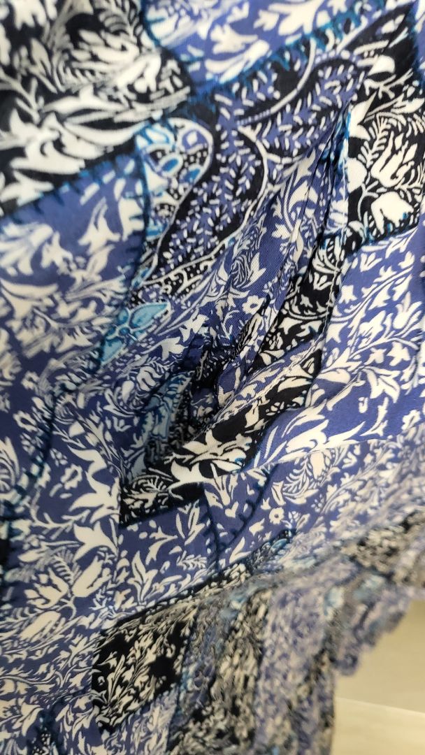 Isle of Mine Print Patch Dress (14)