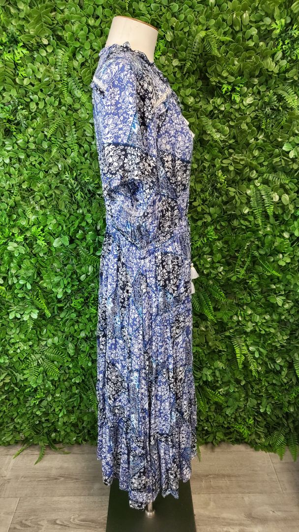 Isle of Mine Print Patch Dress (14)
