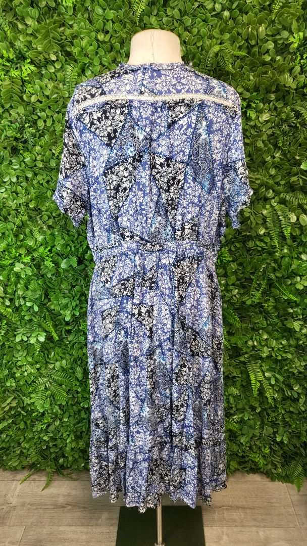 Isle of Mine Print Patch Dress (14)