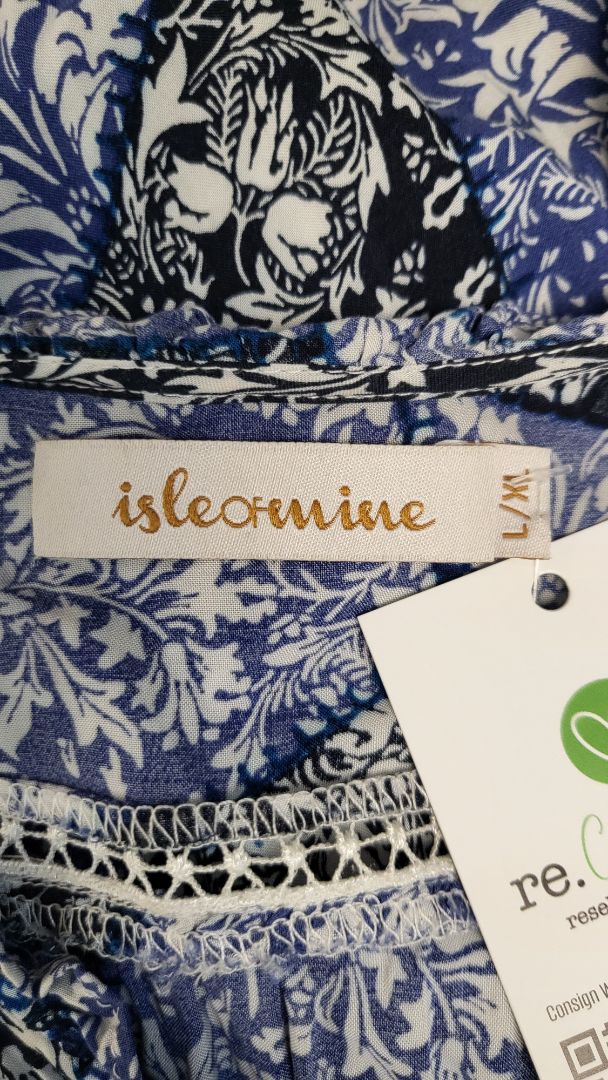 Isle of Mine Print Patch Dress (14)