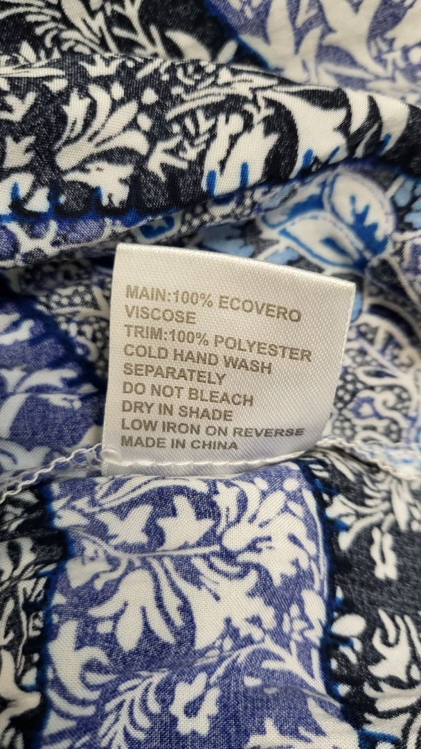 Isle of Mine Print Patch Dress (14)