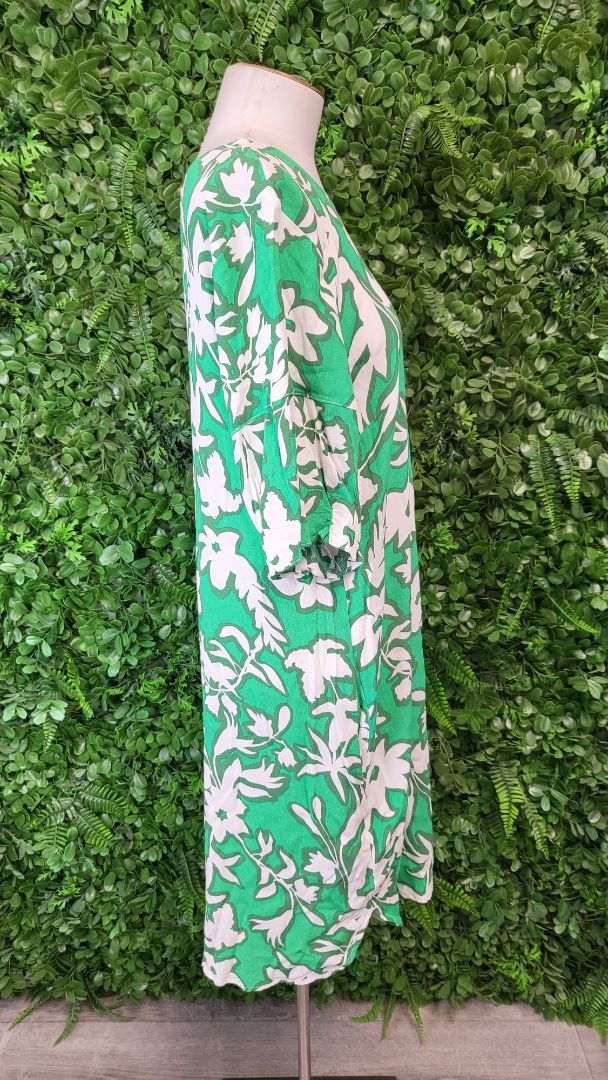 Foil Print Slip Dress 16
