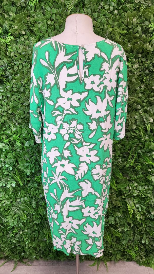 Foil Print Slip Dress 16