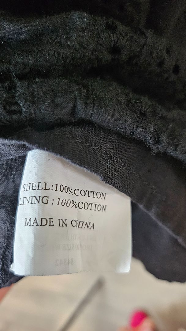 Shine On Label Black Broderie Dress (18)