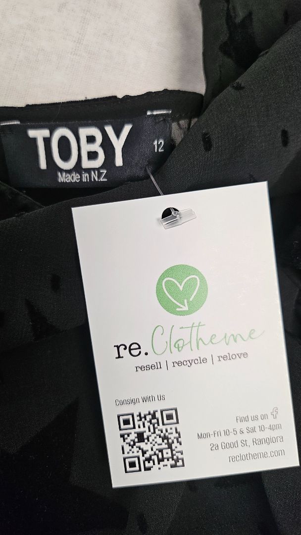 Toby Black Star Top (12)