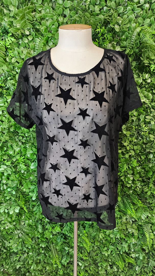 Toby Black Star Top (12)