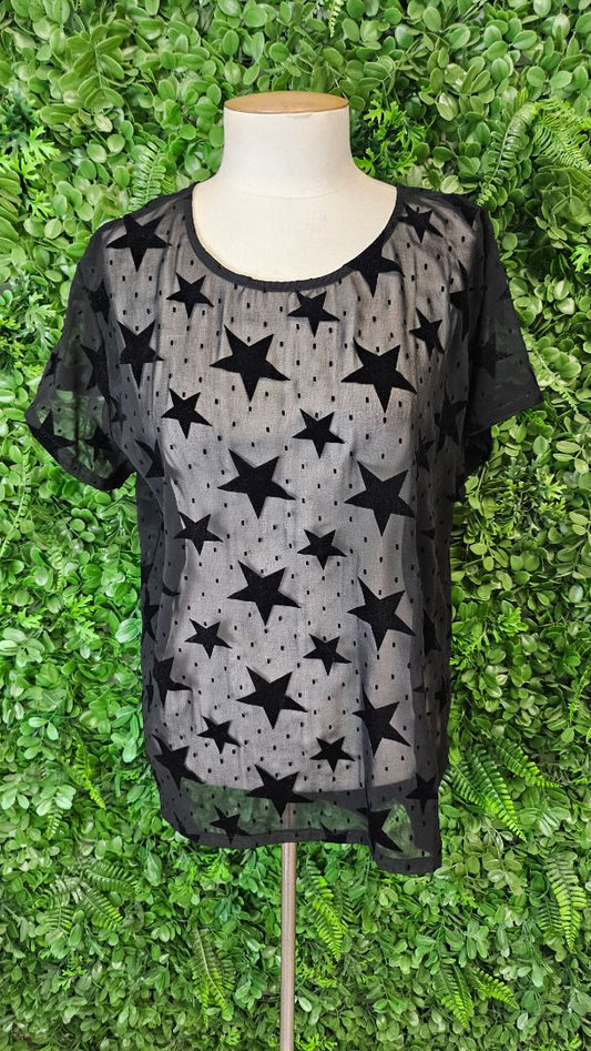 Toby Black Star Top (12)