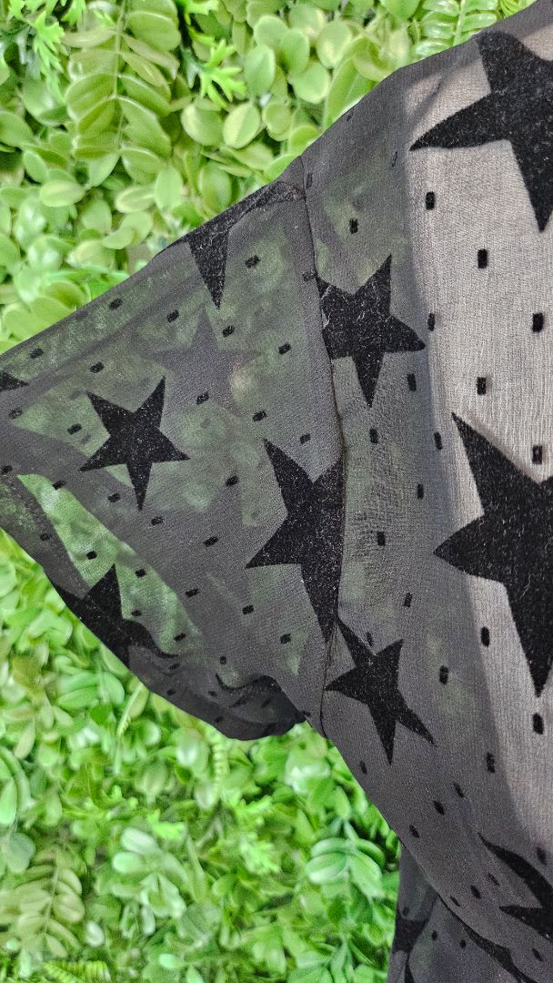 Toby Black Star Top (12)