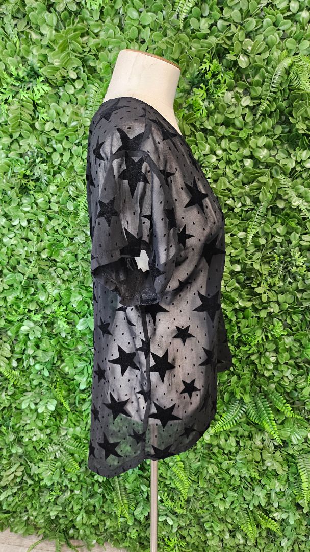 Toby Black Star Top (12)
