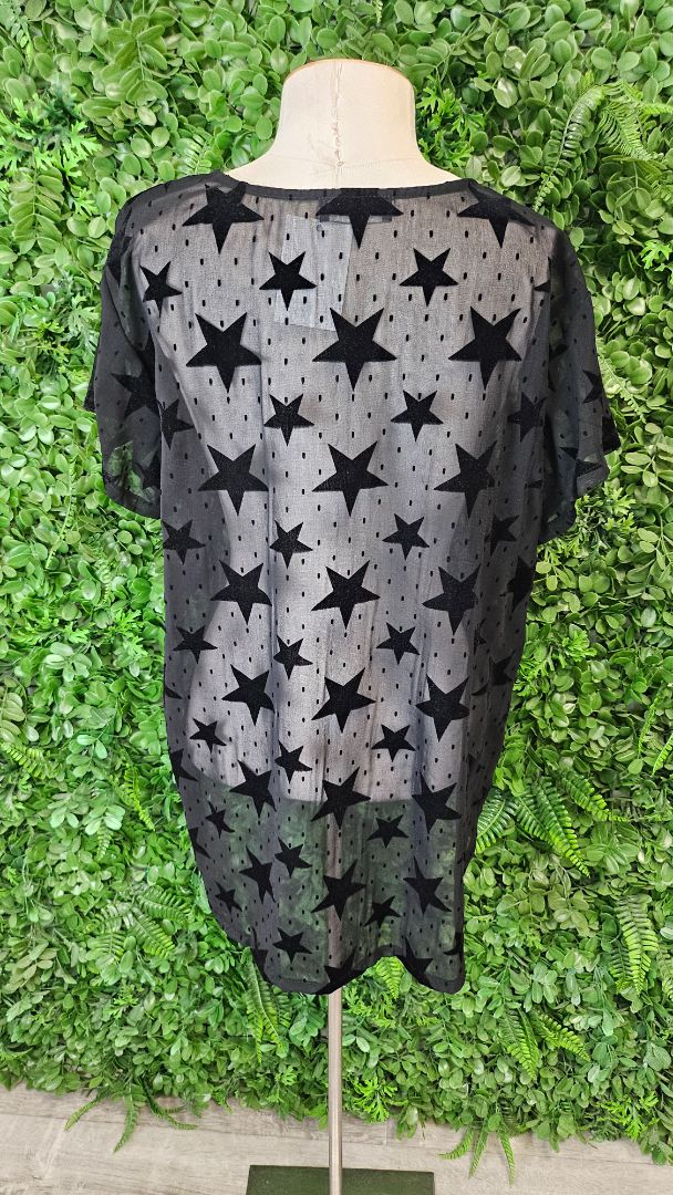 Toby Black Star Top (12)