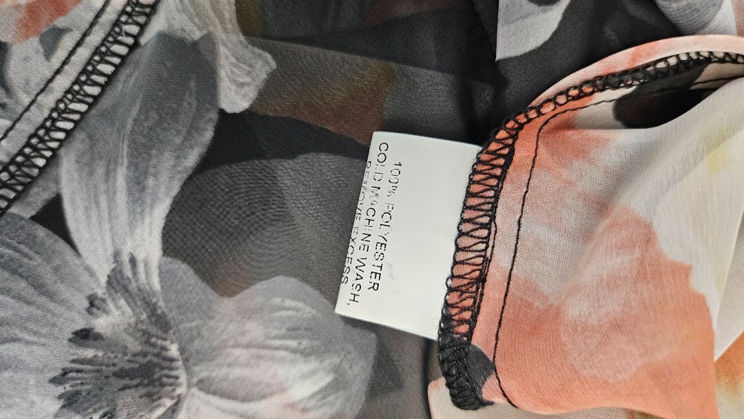 Bittermoon Print Sheer Top (12)
