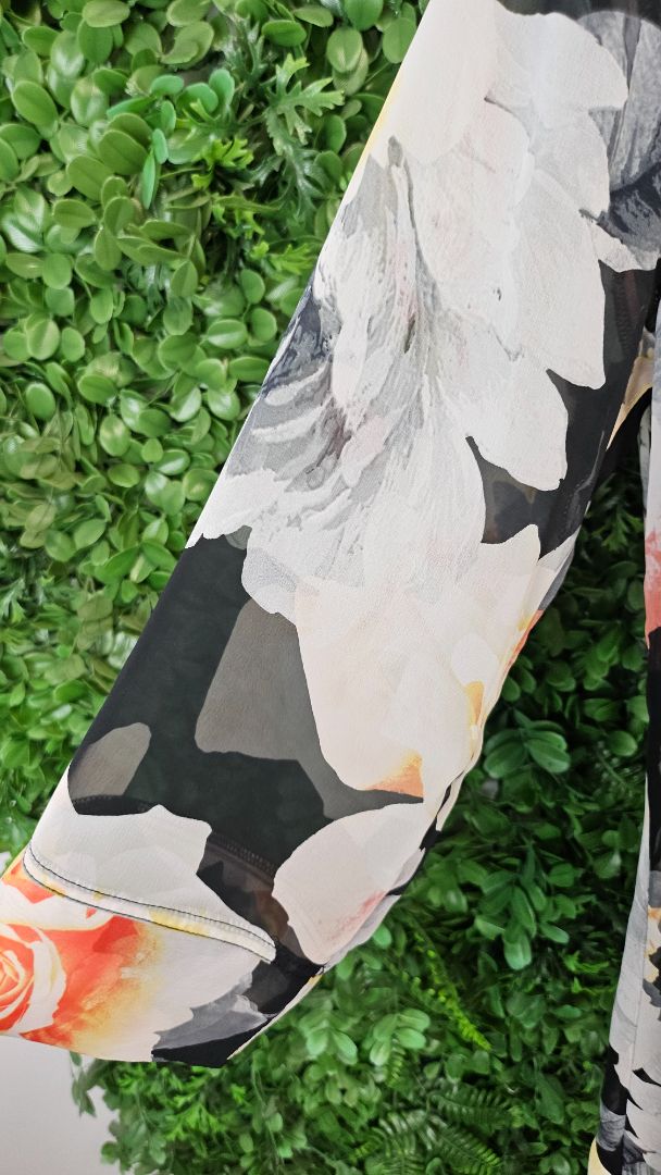 Bittermoon Print Sheer Top (12)