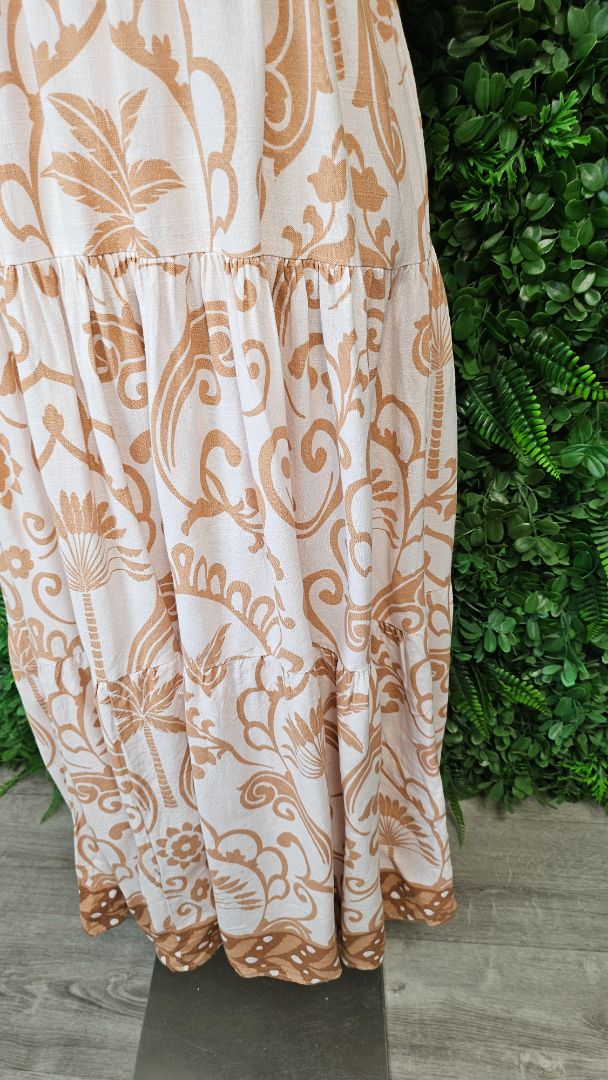 White Closet Print Linen Dress (8)