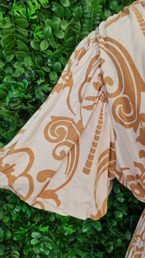 White Closet Print Linen Dress (8)
