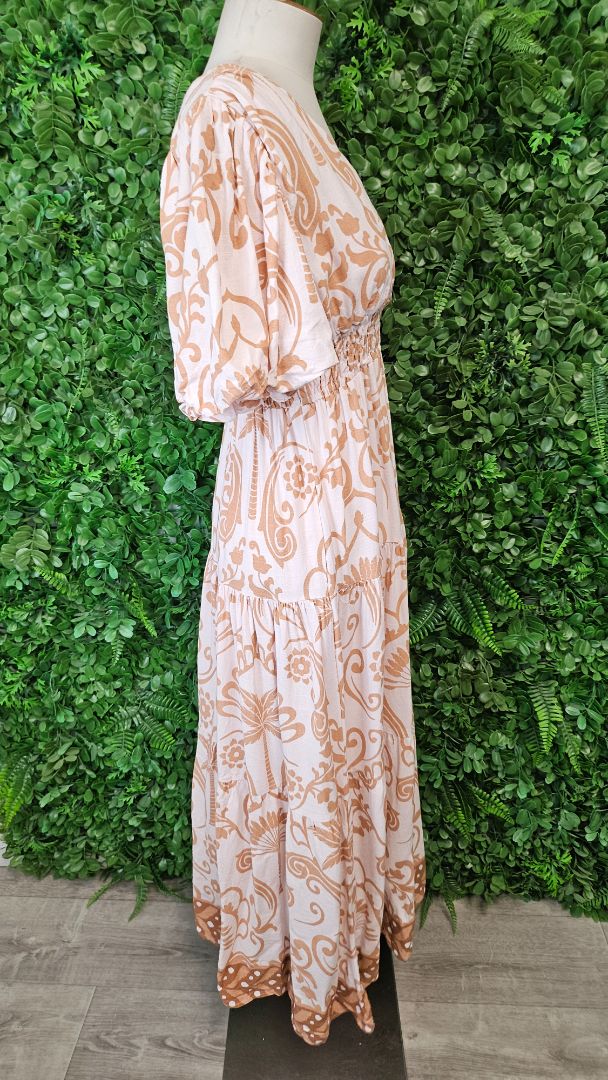 White Closet Print Linen Dress (8)