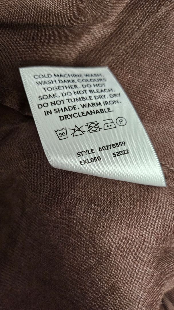 Country Road Brown Linen Top (12)