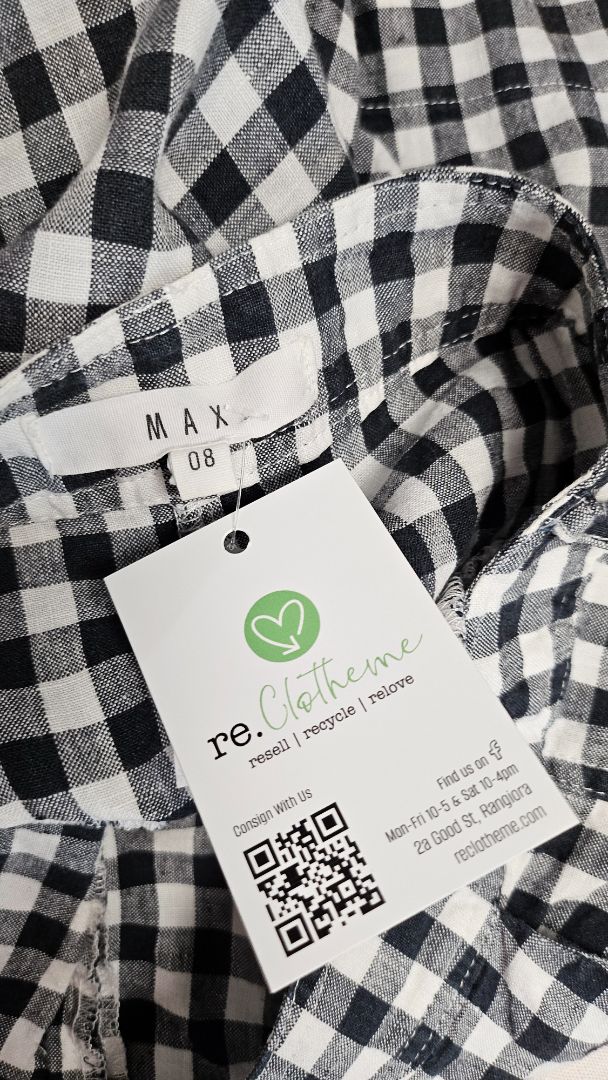 Max Gingham Mid Shorts (8)