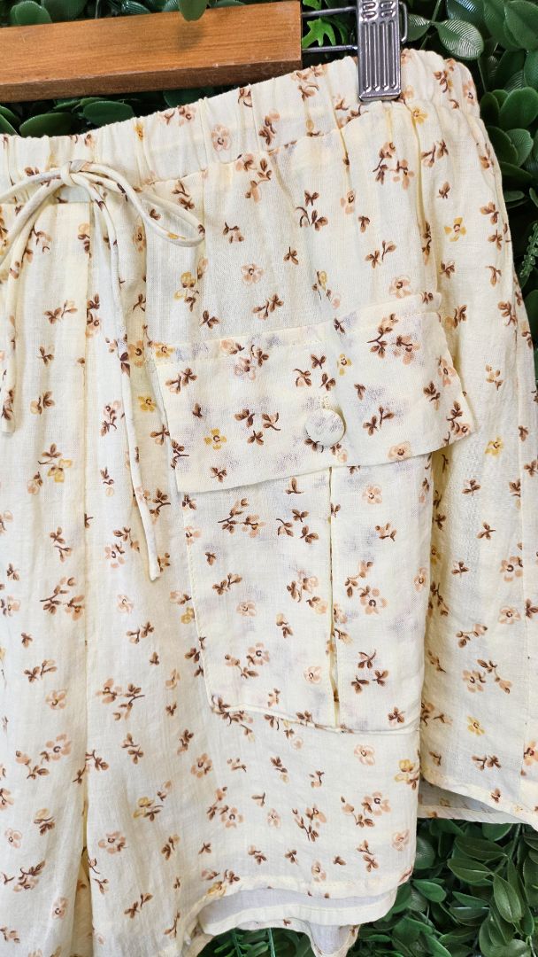 Sabo Floral Retro Shorts (10)