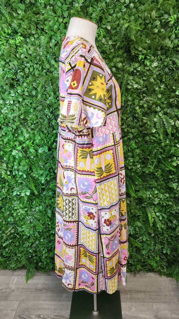 Stella+Gemma Print Object Dress (12-14)