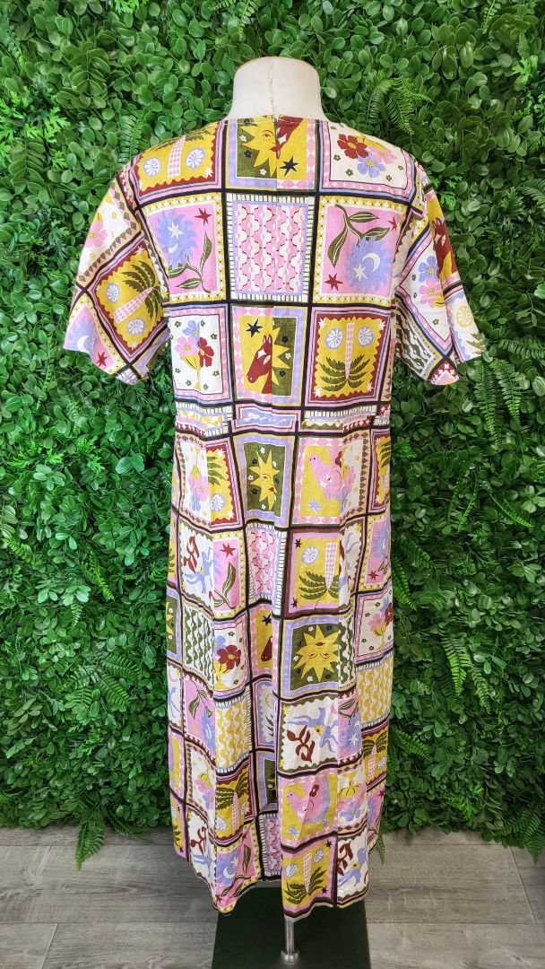 Stella+Gemma Print Object Dress (12-14)