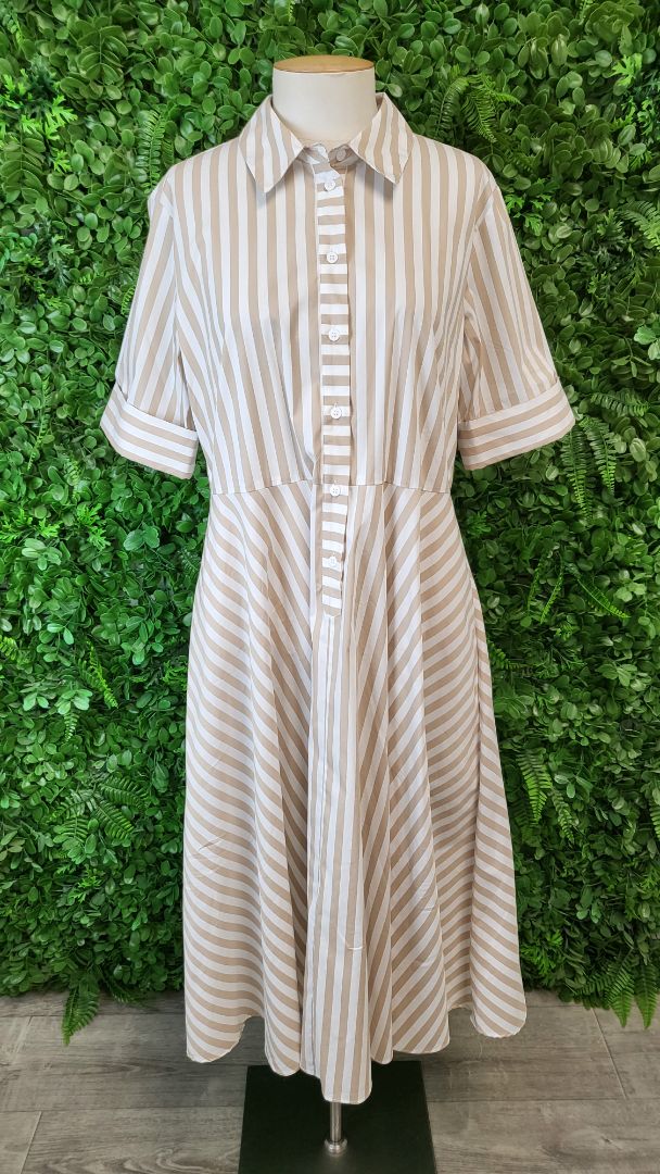Foil Stripe Award Winning Dress BNWT (14)