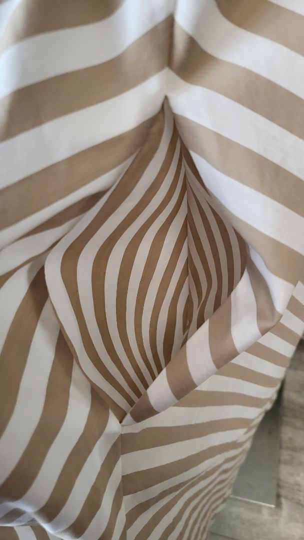 Foil Stripe Award Winning Dress BNWT (14)