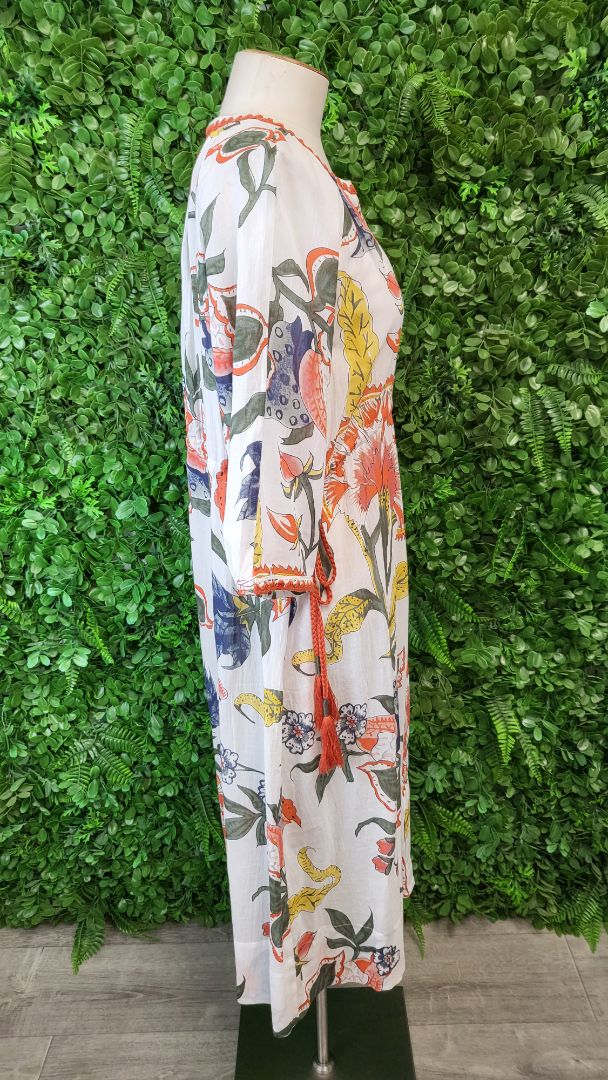 Design Nation Print Side Ruched Dress (10)