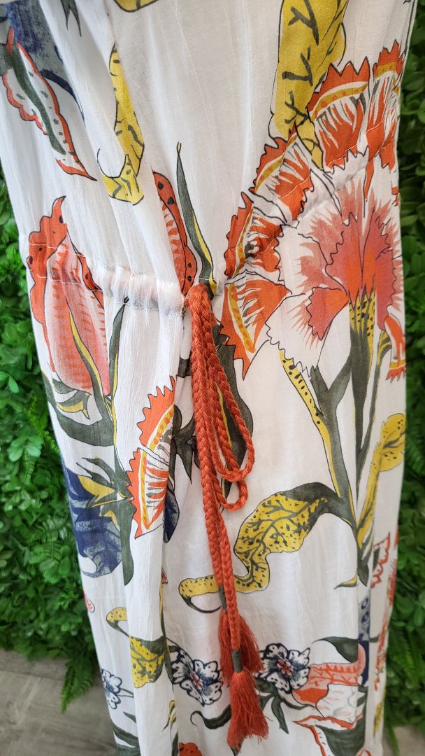 Design Nation Print Side Ruched Dress (10)