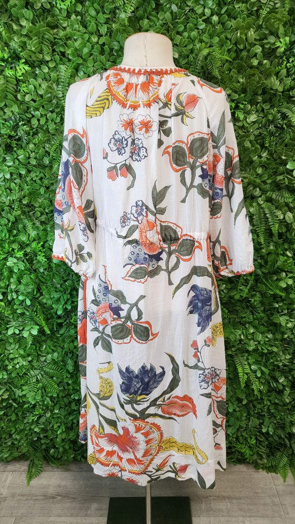 Design Nation Print Side Ruched Dress (10)