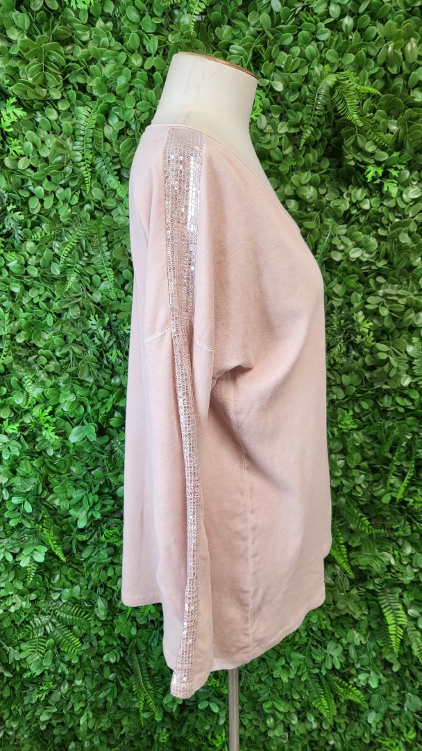 Blossun Pale Pink Cactus Top (10-12)