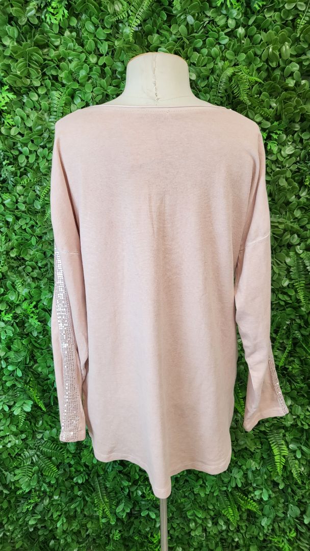 Blossun Pale Pink Cactus Top (10-12)