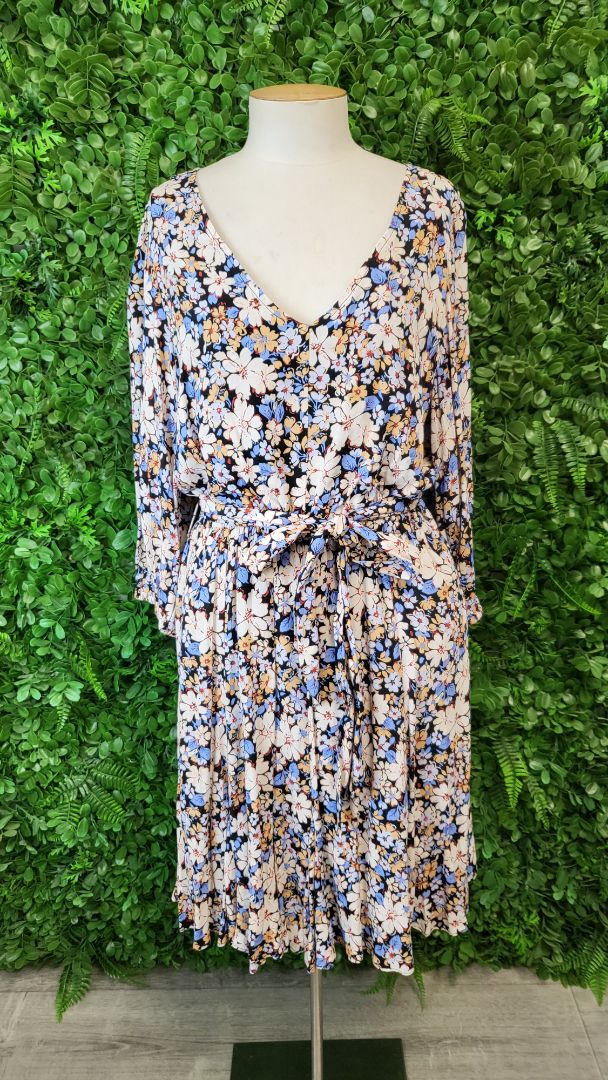 Leila + Luca Floral Fay Dress BNWT (12)