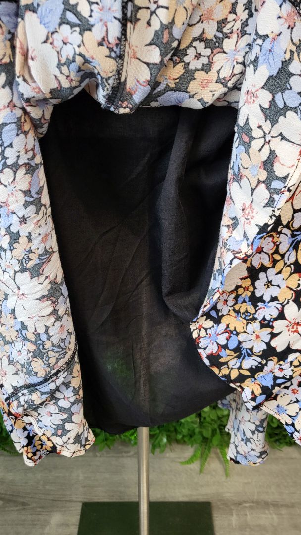 Leila + Luca Floral Fay Dress BNWT (12)