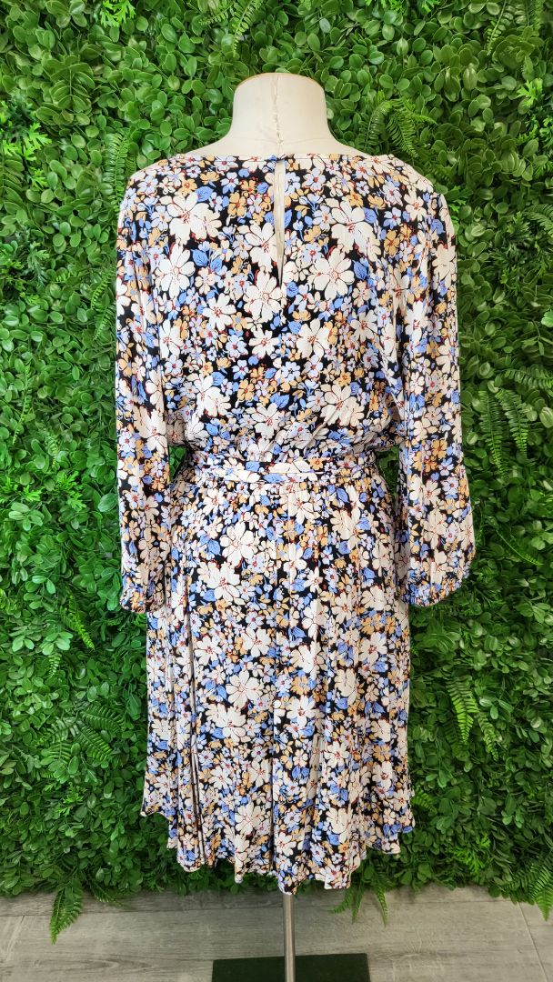 Leila + Luca Floral Fay Dress BNWT (12)
