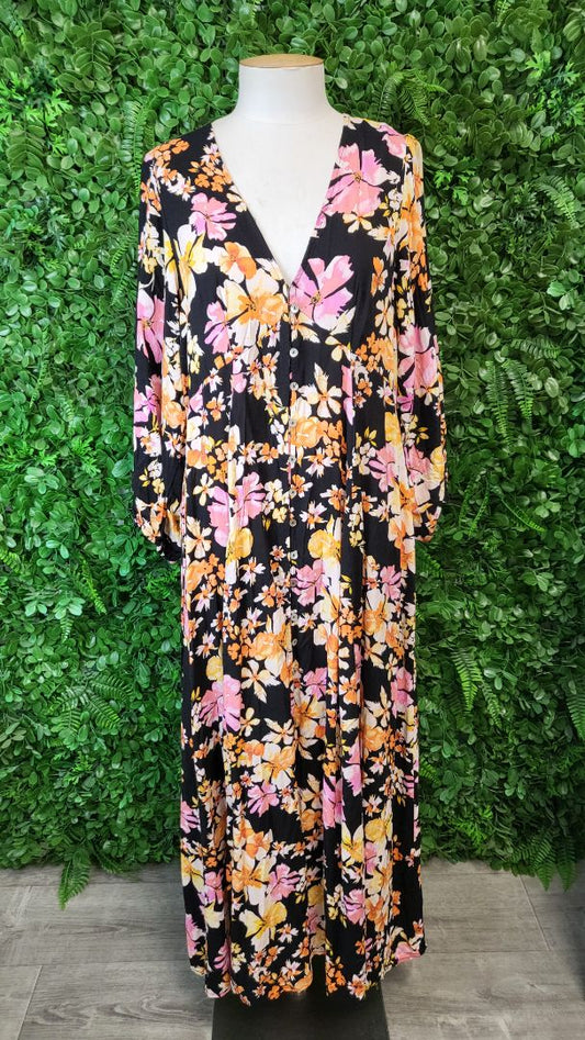 Iris Maxi Floral Dani Dress BNWT (14)