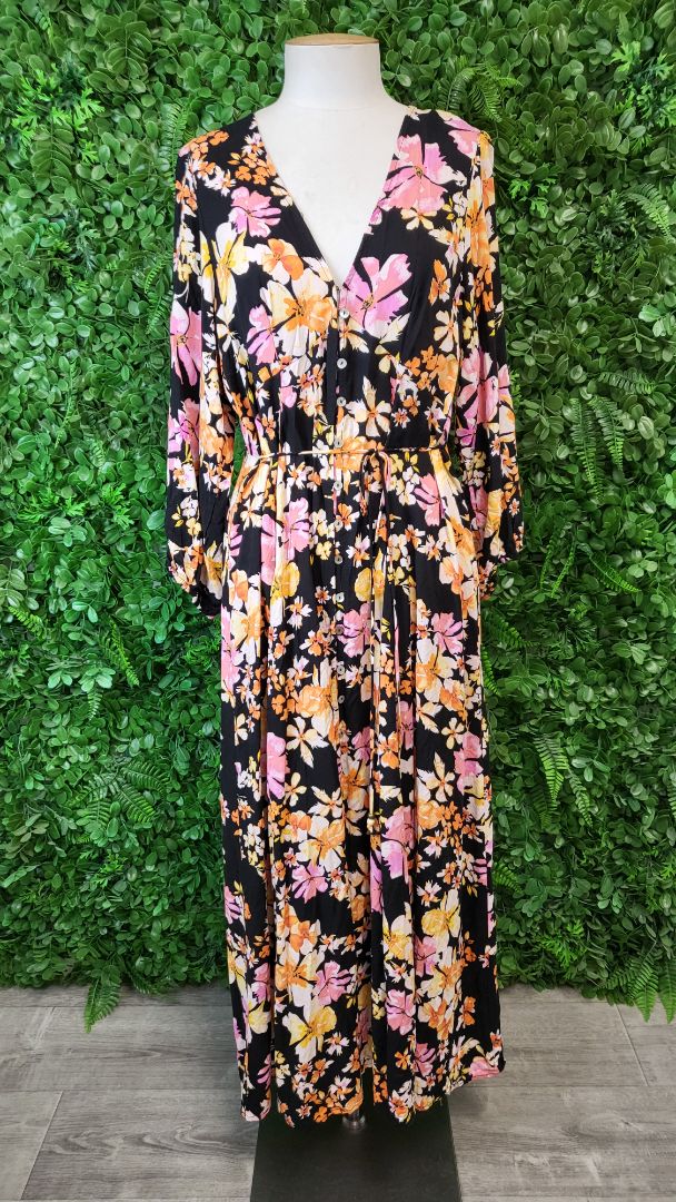 Iris Maxi Floral Dani Dress BNWT (14)
