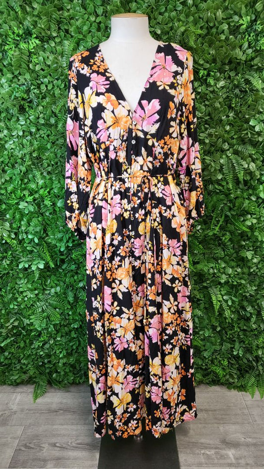 Iris Maxi Floral Dani Dress BNWT (14)