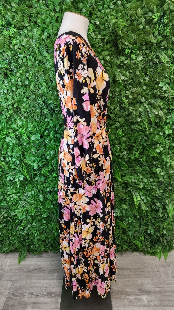 Iris Maxi Floral Dani Dress BNWT (14)