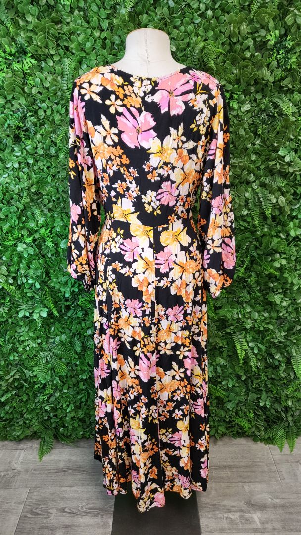 Iris Maxi Floral Dani Dress BNWT (14)